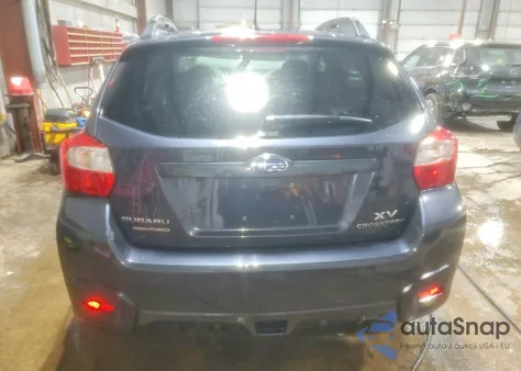 2015 Subaru Xv Crosstrek 2.0 Premium from USA, damaged, VIN JF2GPACC4F8276067